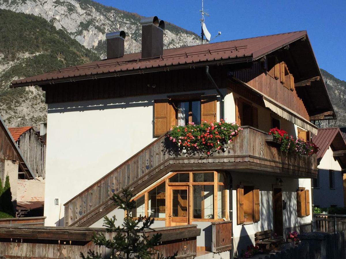 Casa Per Vacanze Letizia Pontebba Eksteriør bilde