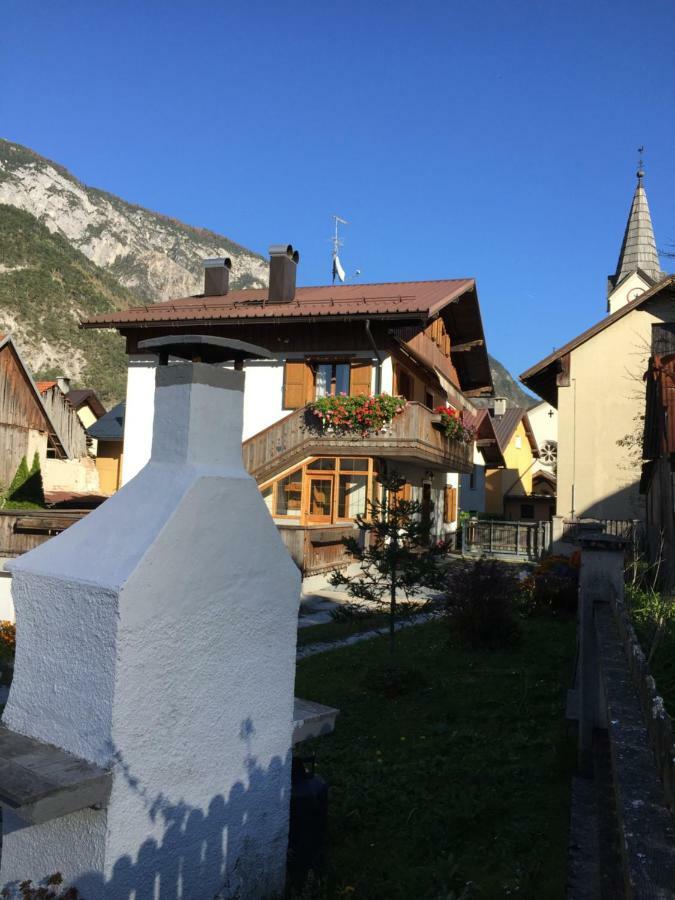 Casa Per Vacanze Letizia Pontebba Eksteriør bilde